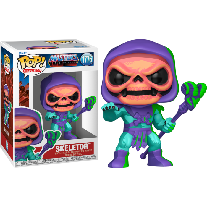 Pre-Order: Masters of the Universe - Skeletor (Comic Deco) Pop! Vinyl Figure