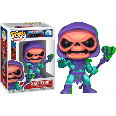 Pre-Order: Masters of the Universe - Skeletor (Comic Deco) Pop! Vinyl Figure