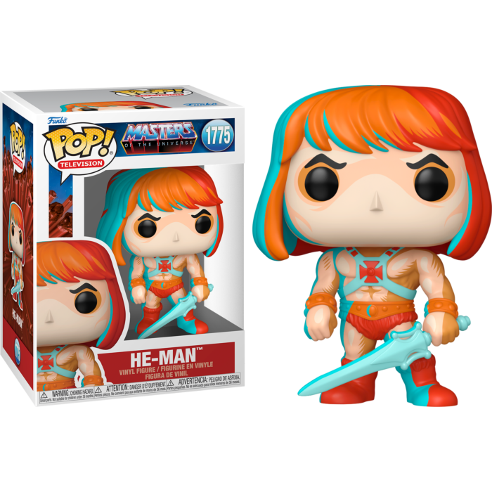 Pre-Order: Masters of the Universe - He-Man (Comic Deco) Pop! Vinyl Figure