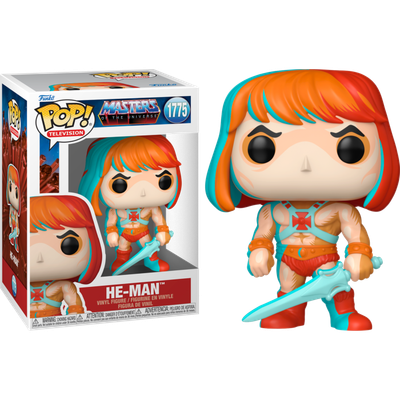 Pre-Order: Masters of the Universe - He-Man (Comic Deco) Pop! Vinyl Figure