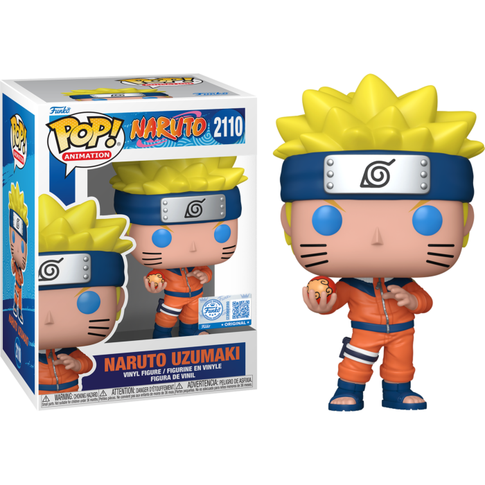 Pre-Order: Naruto: Shippuden - Naruto Uzumaki with Water Balloon Pop! Vinyl Figure