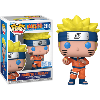 Pre-Order: Naruto: Shippuden - Naruto Uzumaki with Water Balloon Pop! Vinyl Figure
