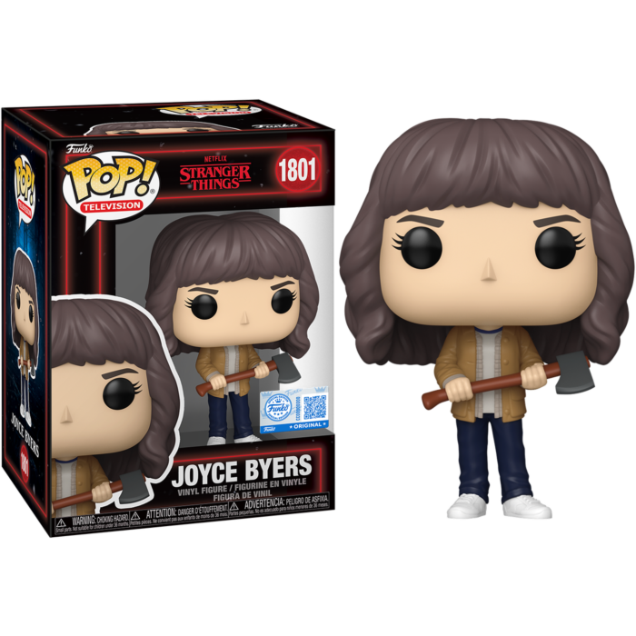 Stranger Things - Joyce Byers with Axe (Season 5) Pop! Vinyl Figure