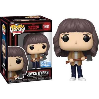 Stranger Things - Joyce Byers with Axe (Season 5) Pop! Vinyl Figure