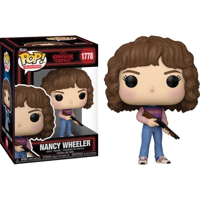 Stranger Things - Nancy Wheeler (Season 5) Pop! Vinyl Figure