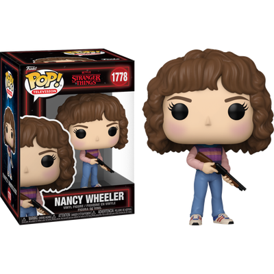 Stranger Things - Nancy Wheeler (Season 5) Pop! Vinyl Figure