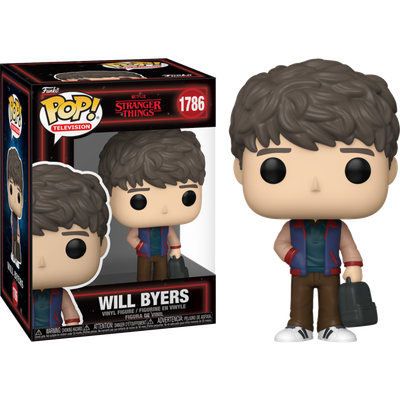 Stranger Things - Will Byers (Season 5) Pop! Vinyl Figure