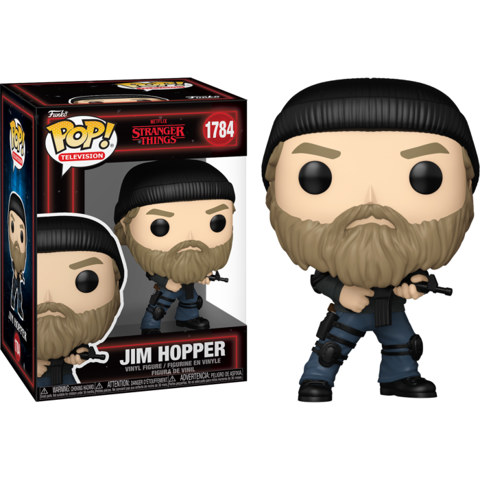 Stranger Things - Jim Hopper (Season 5) Pop! Vinyl Figure
