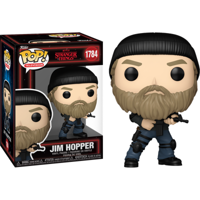 Stranger Things - Jim Hopper (Season 5) Pop! Vinyl Figure