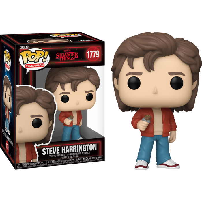 Stranger Things - Steve Harrington (Season 5) Pop! Vinyl Figure