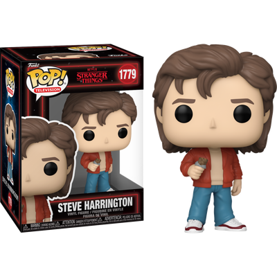 Stranger Things - Steve Harrington (Season 5) Pop! Vinyl Figure