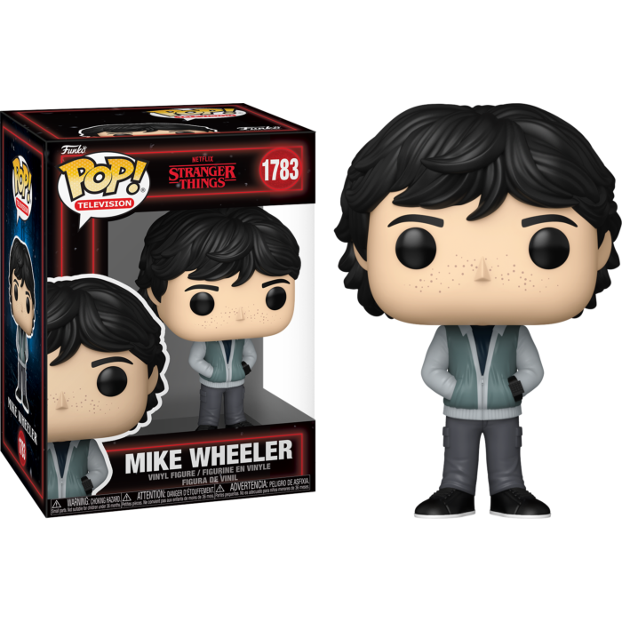 Stranger Things - Mike Wheeler (Season 5) Pop! Vinyl Figure
