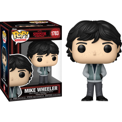 Stranger Things - Mike Wheeler (Season 5) Pop! Vinyl Figure