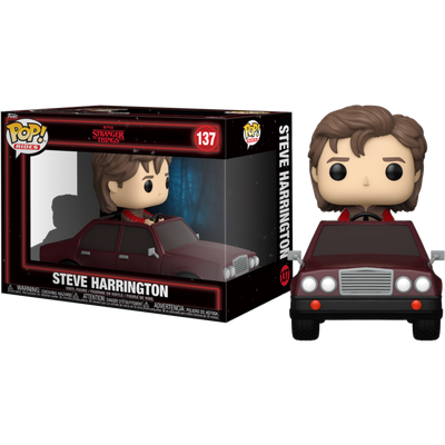 Stranger Things - Steve Harrington (Season 5) Pop! Rides Vinyl Figure
