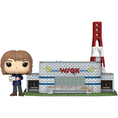 Stranger Things - Rockin&#39; Robin with the Squawk (Season 5) Pop! Town Vinyl Figure
