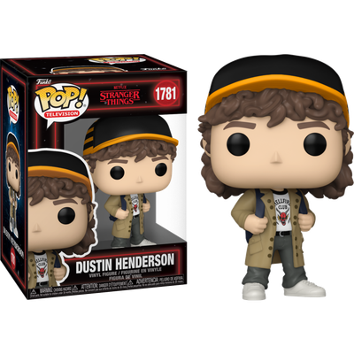 Stranger Things - Dustin Henderson (Season 5) Pop! Vinyl Figure
