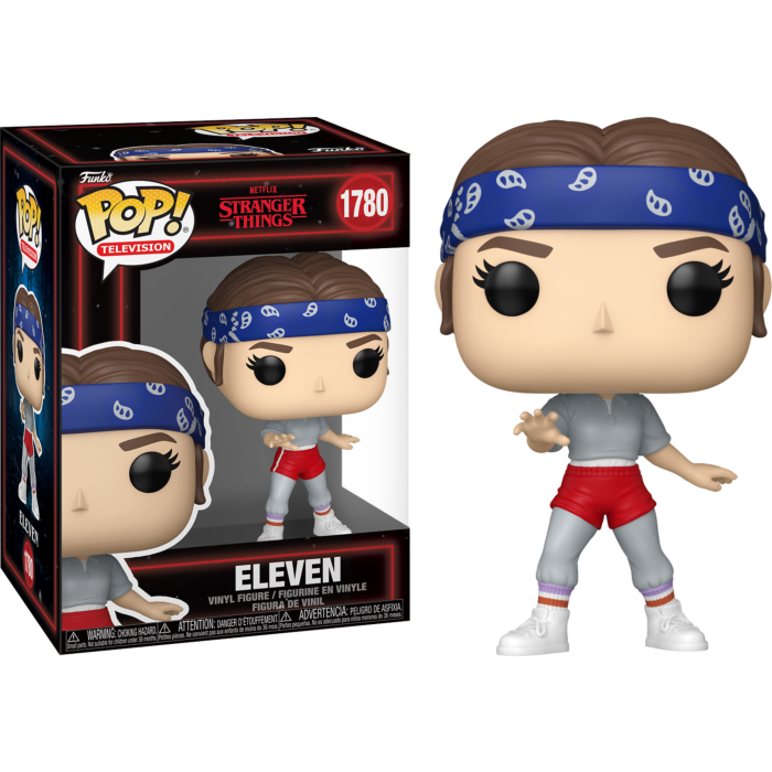 Stranger Things - Eleven with Bandana (Season 5) Pop! Vinyl Figure