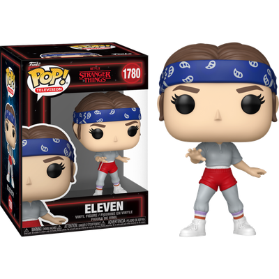 Stranger Things - Eleven with Bandana (Season 5) Pop! Vinyl Figure