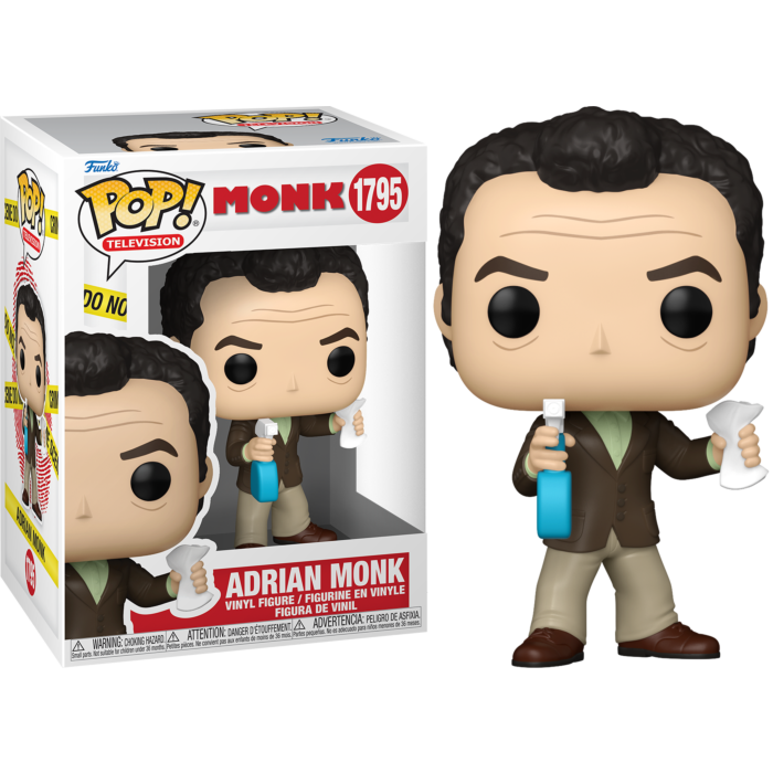 Monk - Adrian Monk Pop! Vinyl Figure