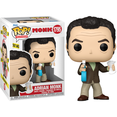 Monk - Adrian Monk Pop! Vinyl Figure