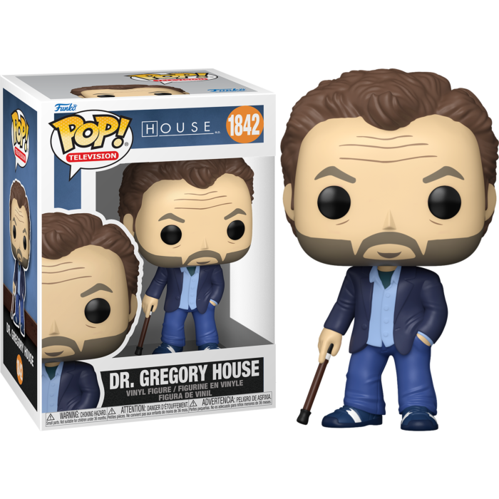 House M.D. - Dr. Gregory House Pop! Vinyl Figure