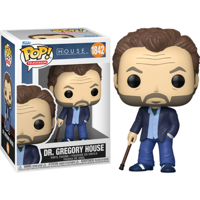 House M.D. - Dr. Gregory House Pop! Vinyl Figure