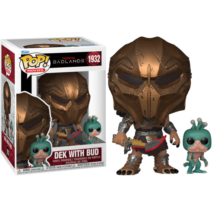 Predator: Badlands - Dek with Bud Pop! Vinyl Figure