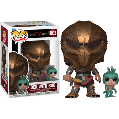 Predator: Badlands - Dek with Bud Pop! Vinyl Figure