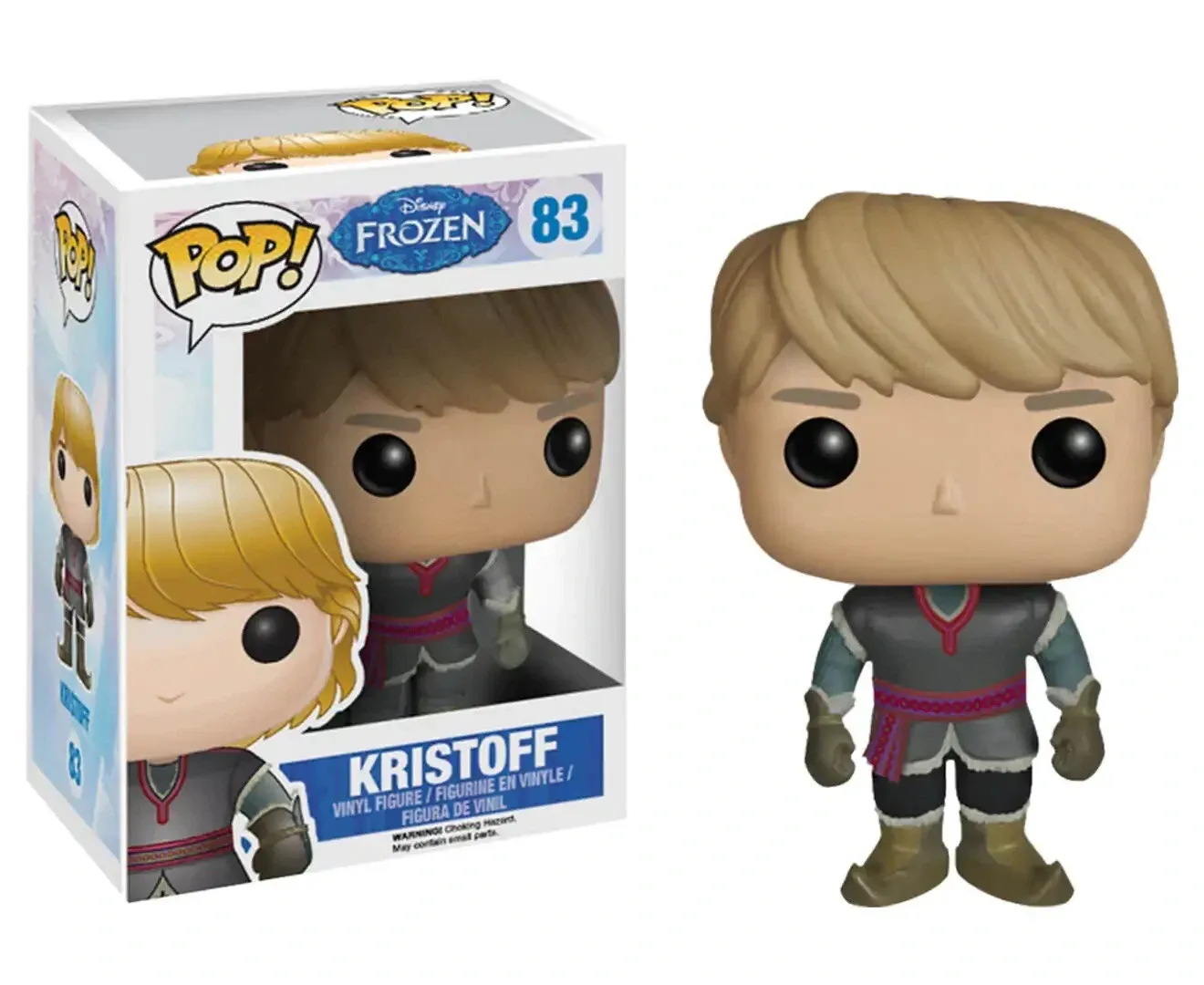 Frozeon- Kristoff Pop! Vinyl Figure 9Box Damaged)