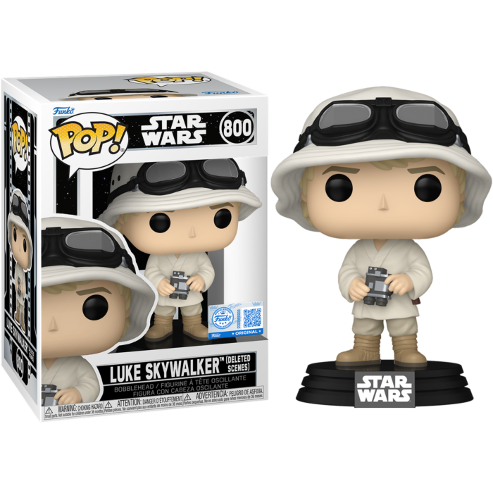 Pre- Order: Star Wars: Deleted Scenes - Luke Skywalker with Binoculars Pop! Vinyl Figure