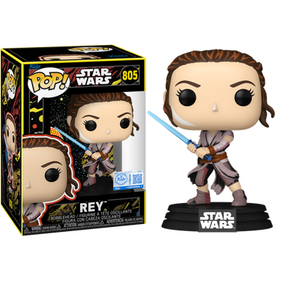 Star Wars - Rey (Retro) Pop! Vinyl Figure