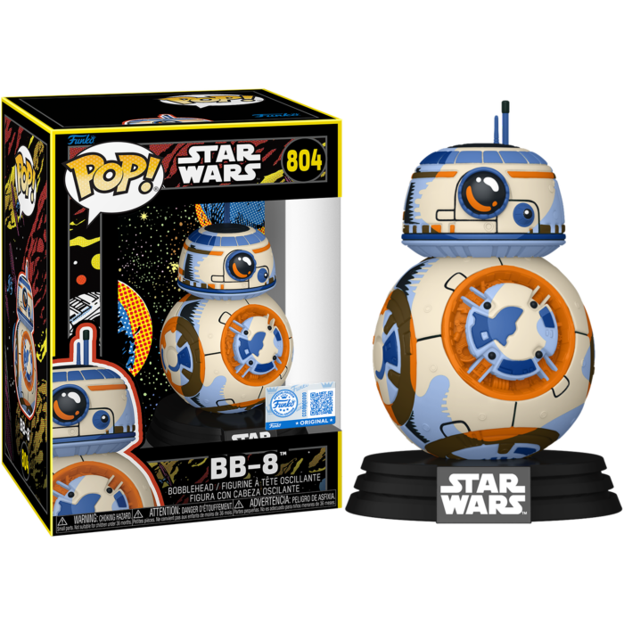 Star Wars - BB-8 (Retro) Pop! Vinyl Figure