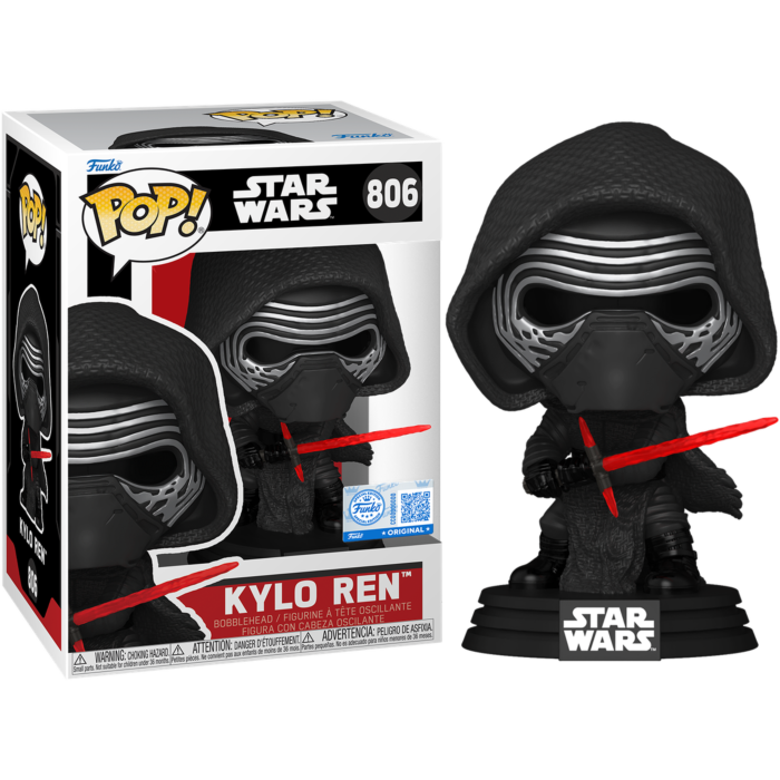 Star Wars - Kylo Ren (The First Order) Pop! Vinyl Figure