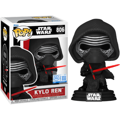 Star Wars - Kylo Ren (The First Order) Pop! Vinyl Figure