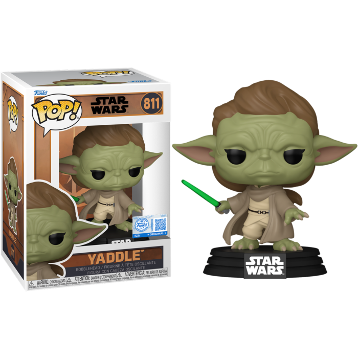 Star Wars: Tales of the Jedi - Yaddle Pop! Vinyl Figure