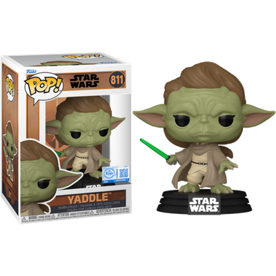 Star Wars: Tales of the Jedi - Yaddle Pop! Vinyl Figure