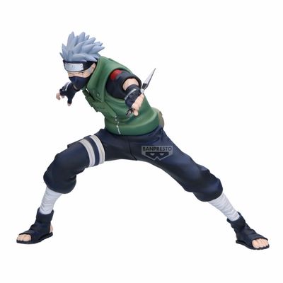 Pre-Order: Naruto 72 Series Vibration Stars 63 Kakashi Hatake Figure