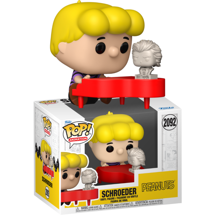 Pre-Order: Peanuts - Schroeder Pop! Premium Vinyl Figure