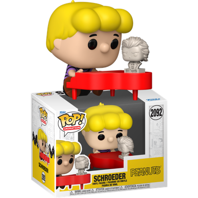 Pre-Order: Peanuts - Schroeder Pop! Premium Vinyl Figure
