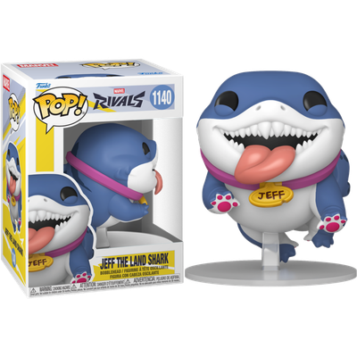 Marvel Rivals - Jeff the Land Shark Pop! Vinyl Figure