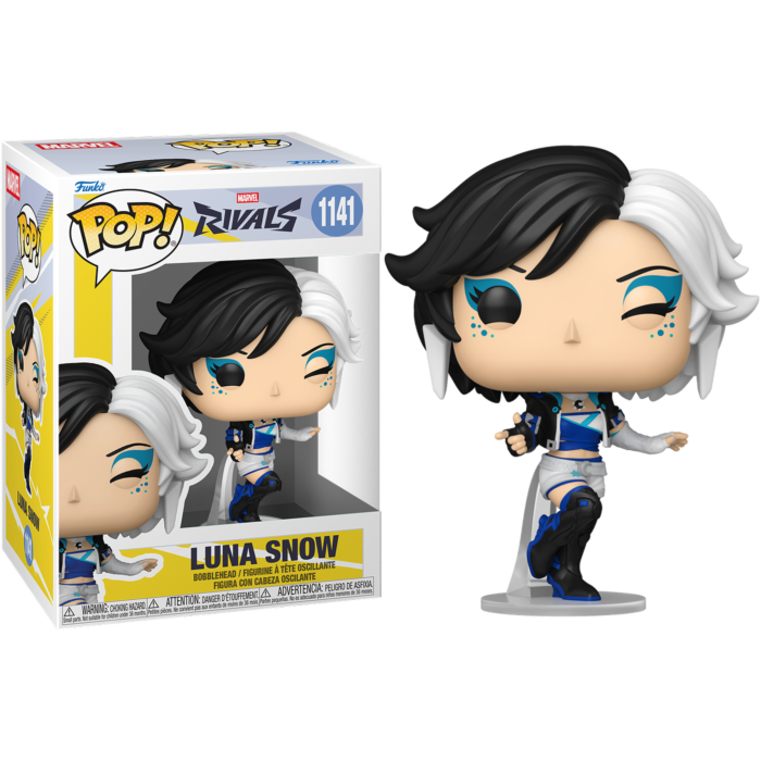 Marvel Rivals - Luna Snow Pop! Vinyl Figure