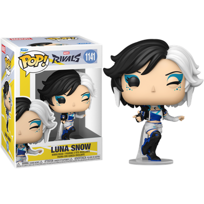 Marvel Rivals - Luna Snow Pop! Vinyl Figure