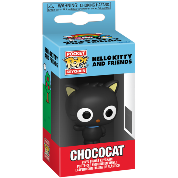 Hello Kitty &amp; Friends - Chococat Pocket Pop! Keychain