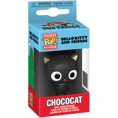 Hello Kitty &amp; Friends - Chococat Pocket Pop! Keychain