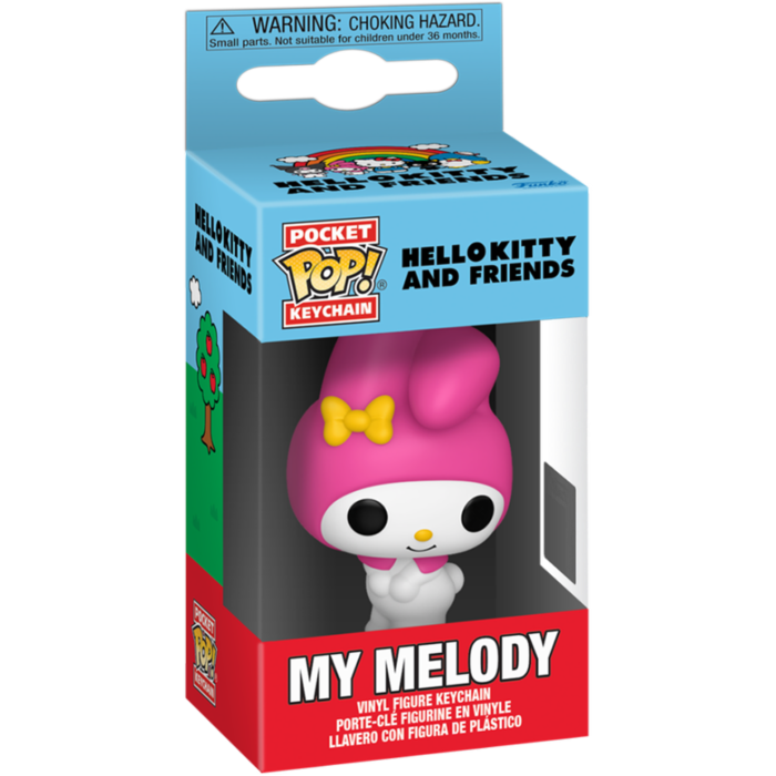 Hello Kitty &amp; Friends - My Melody Pocket Pop! Keychain