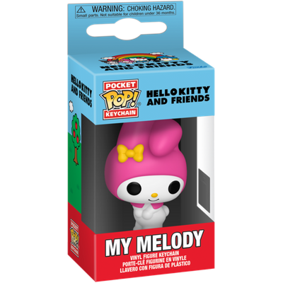 Hello Kitty &amp; Friends - My Melody Pocket Pop! Keychain