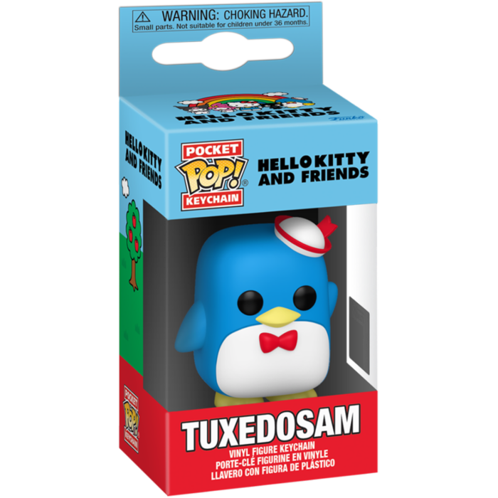 Hello Kitty &amp; Friends - Tuxedosam Pocket Pop! Keychain