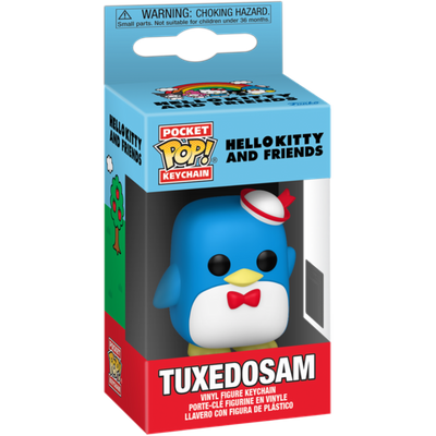 Hello Kitty &amp; Friends - Tuxedosam Pocket Pop! Keychain