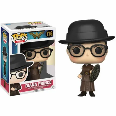 Wonder Woman- Diana Prince Pop! Vinyl Figure