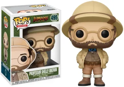 Jumanji - Professor Shelly Oberon Pop! Vinyl Figure
